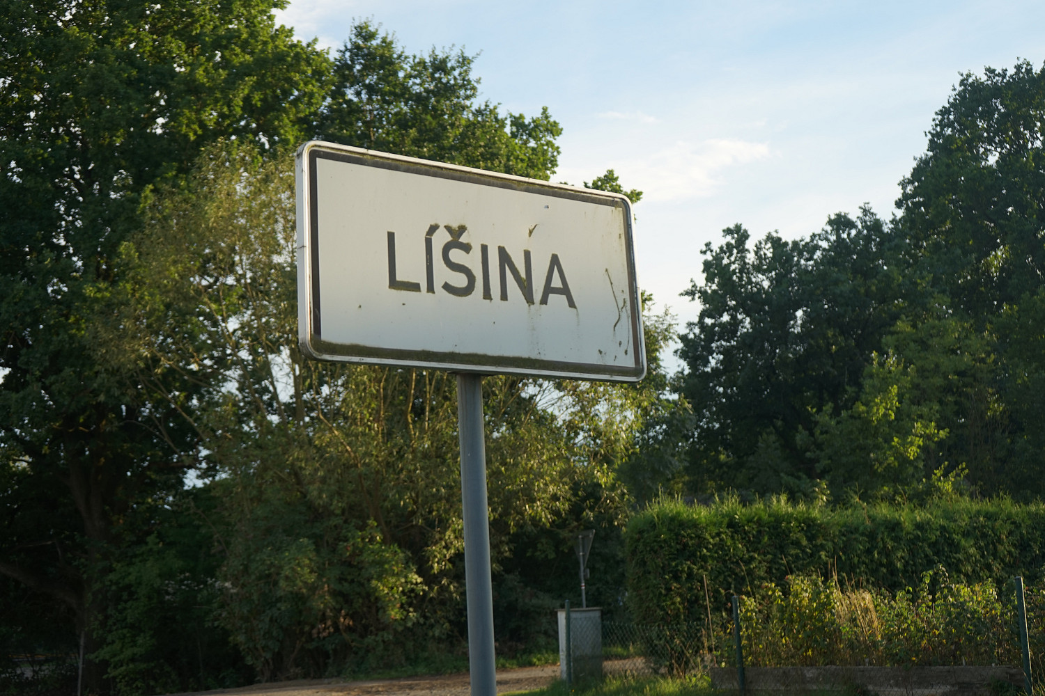 Líšina, okres Plzeň-jih