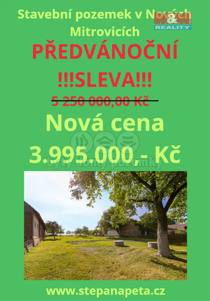 Nové Mitrovice - Planiny, okres Plzeň-Jih