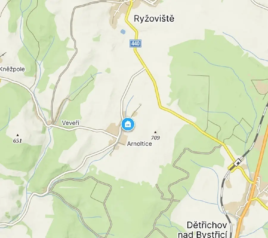 Huzová - Arnoltice, okres Olomouc