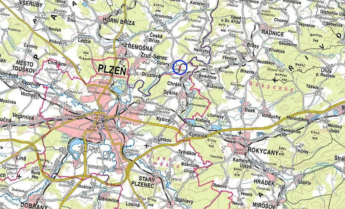 Chrást, okres Plzeň-město
