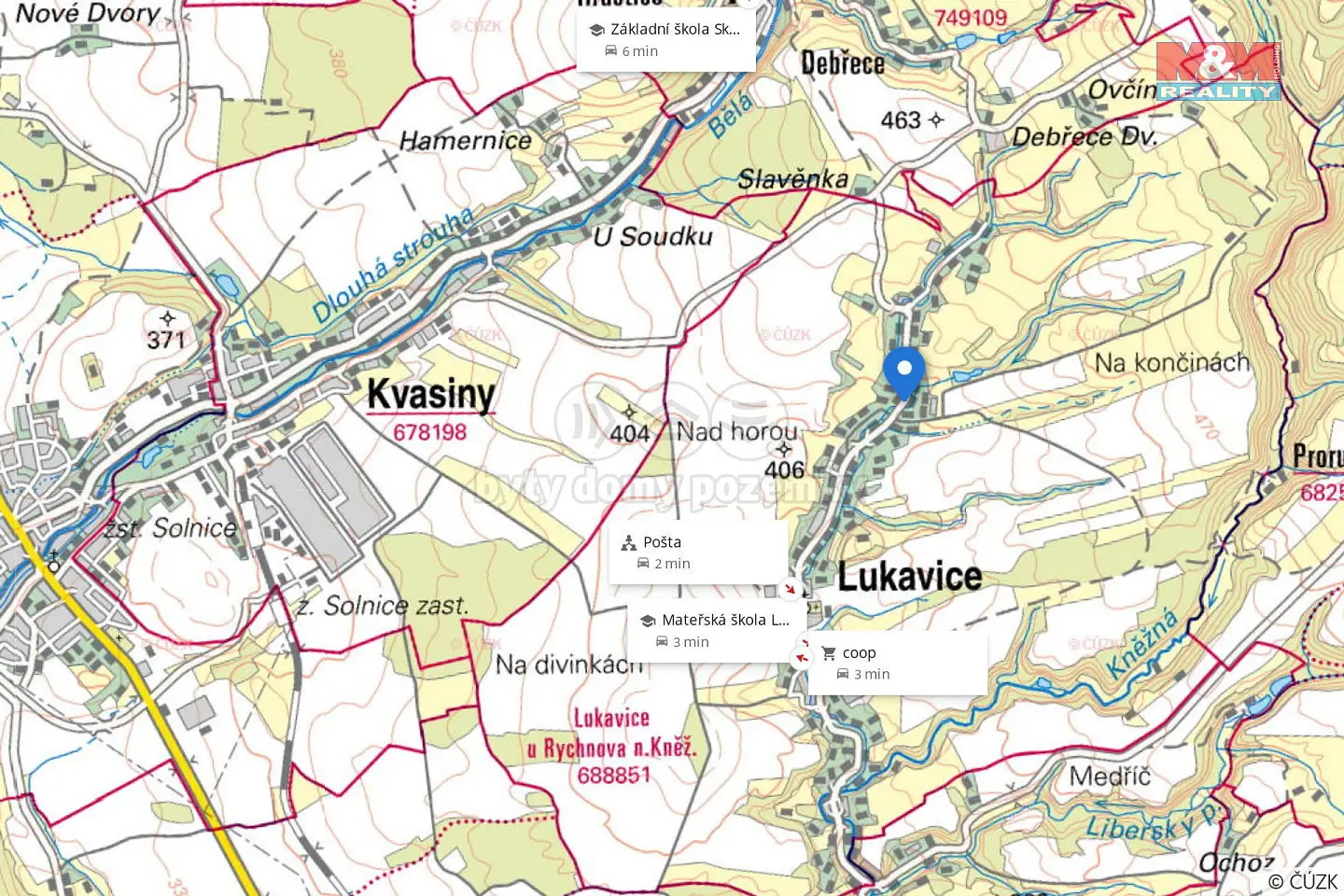Lukavice, okres Rychnov nad Kněžnou