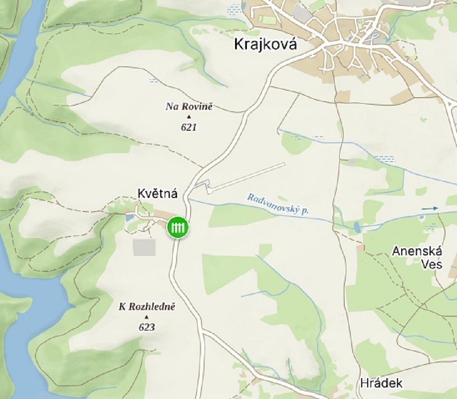 Krajková - Květná, okres Sokolov