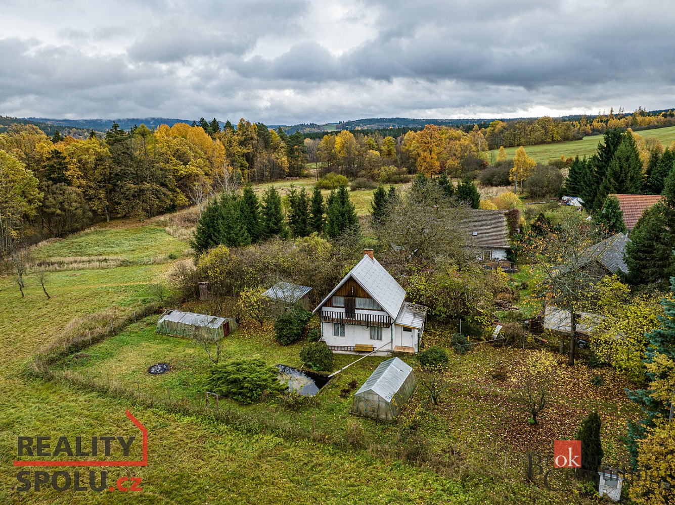 Pohodnice, Spálené Poříčí, okres Plzeň-Jih