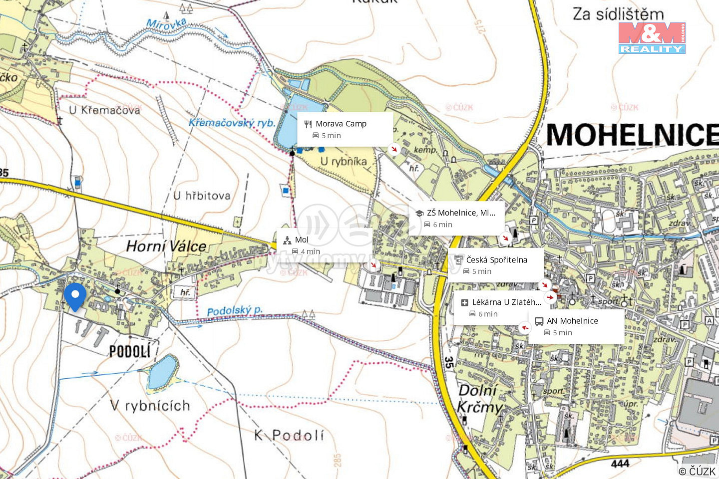 Mohelnice - Podolí, okres Šumperk