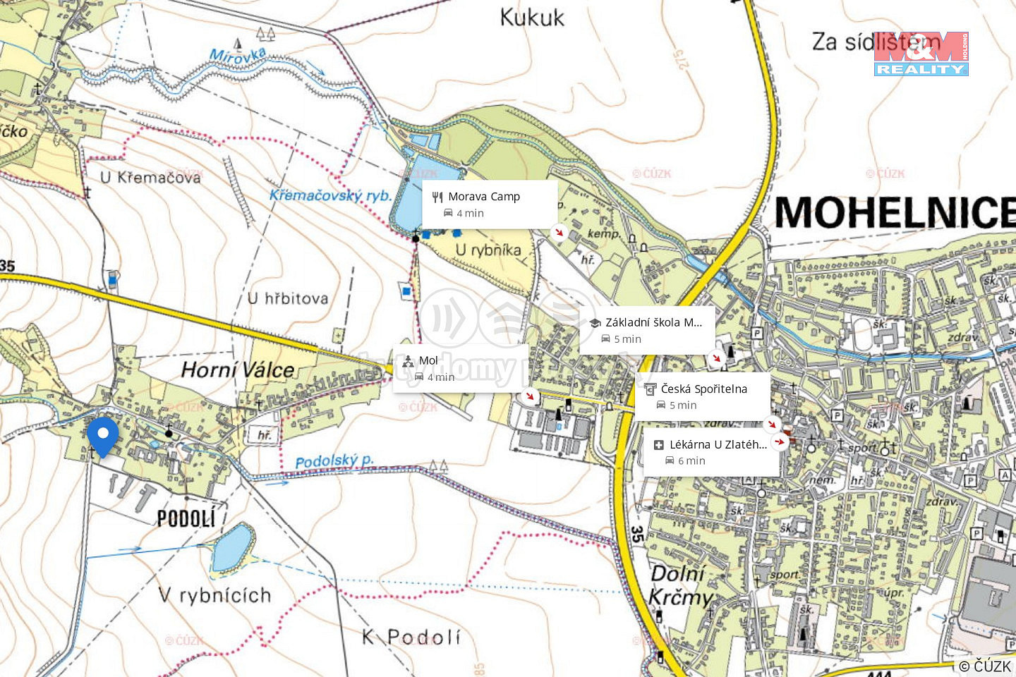 Mohelnice - Podolí, okres Šumperk