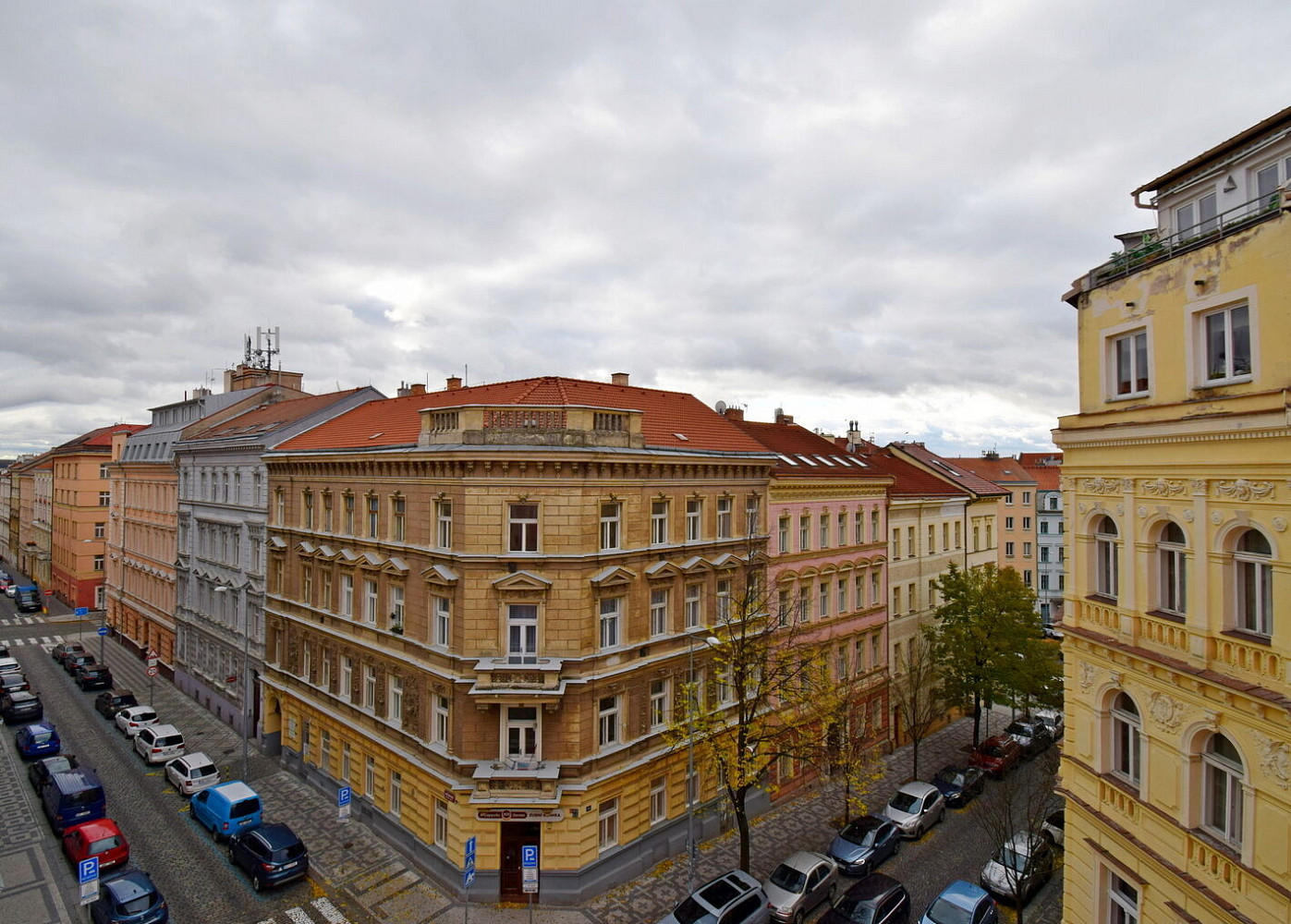 Záhřebská, Praha 2 - Vinohrady