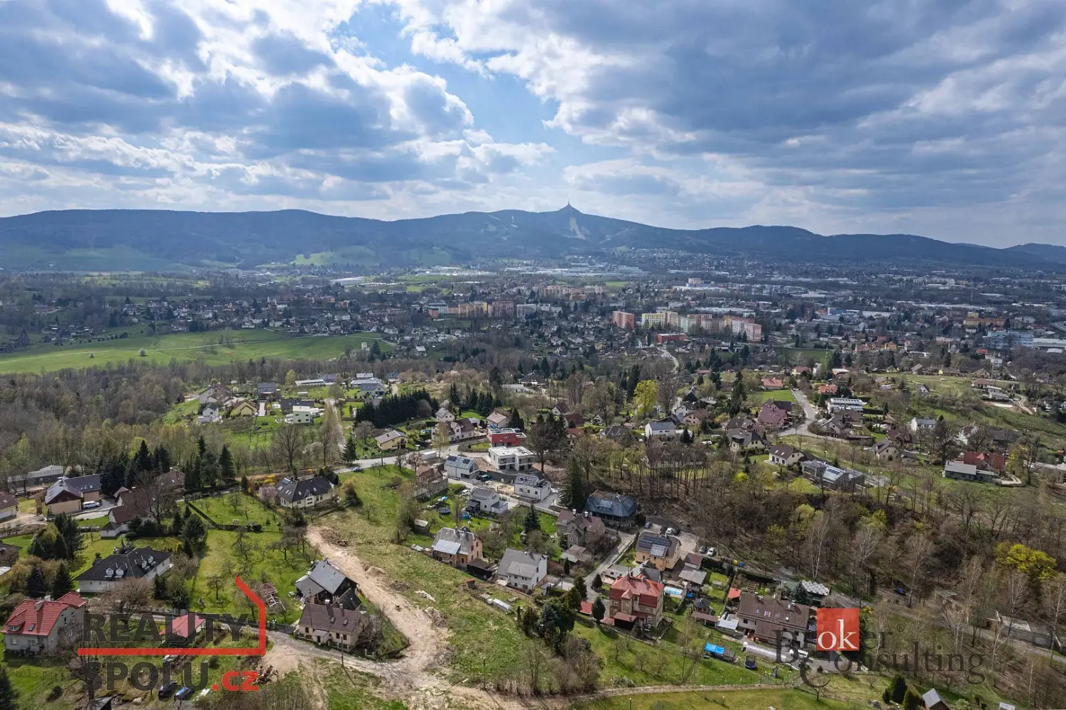 Kopretinová, Liberec - Liberec XXV-Vesec