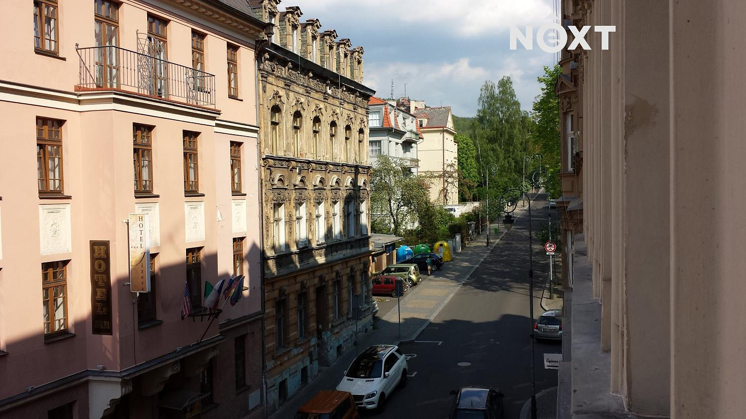 Krále Jiřího, Karlovy Vary