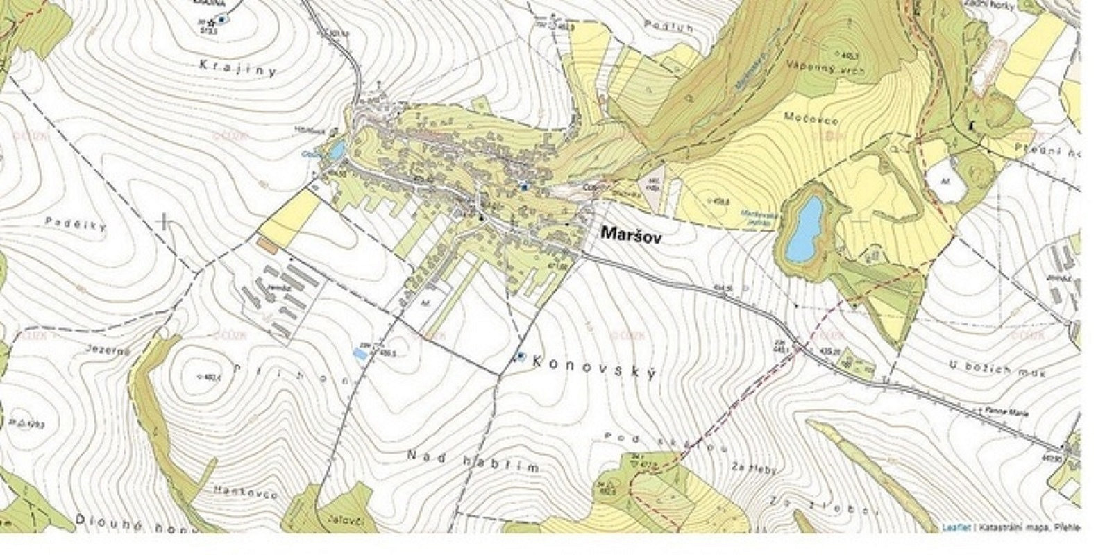 Maršov, okres Brno-venkov