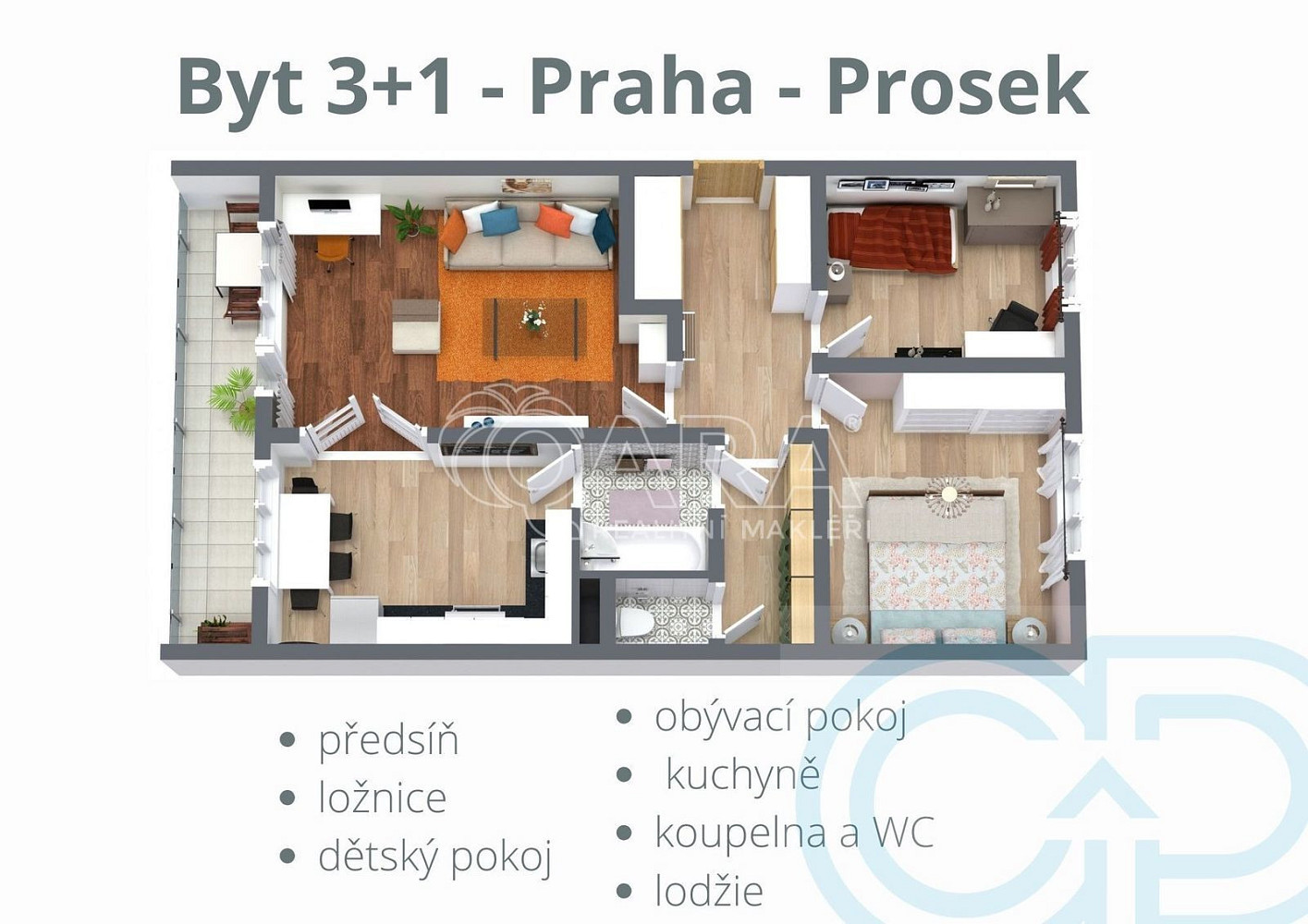 Veltruská, Praha 9 - Prosek