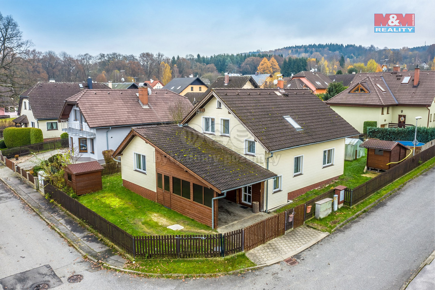 Požárnická, Rychnov u Jablonce nad Nisou, okres Jablonec nad Nisou