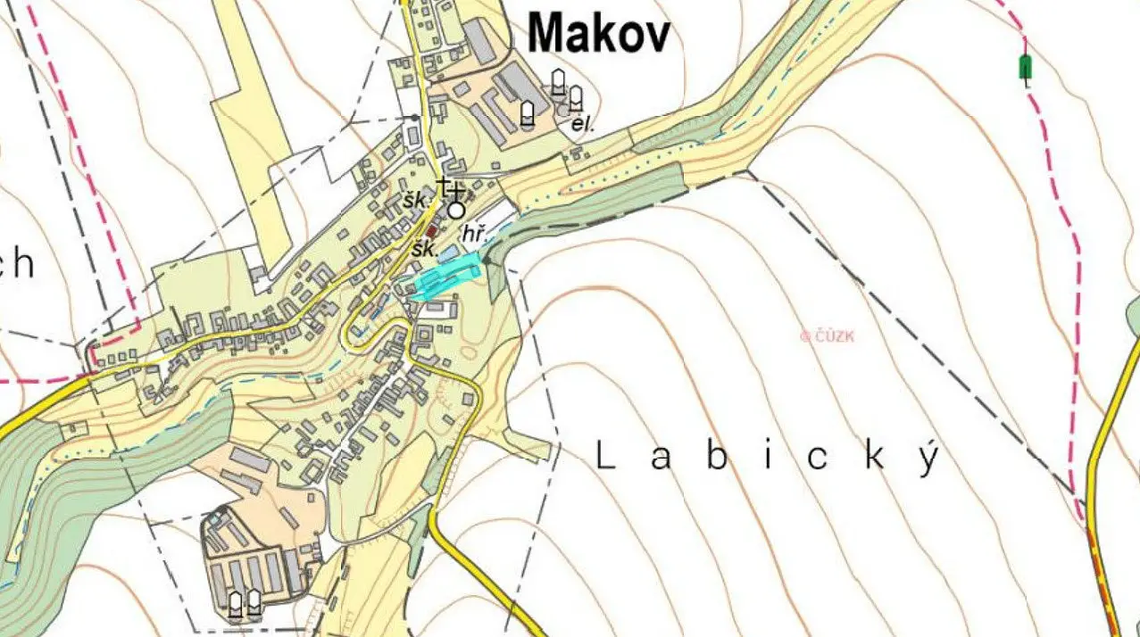 Makov, okres Svitavy