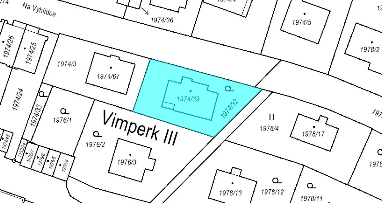 Na Vyhlídce, Vimperk - Vimperk III, okres Prachatice