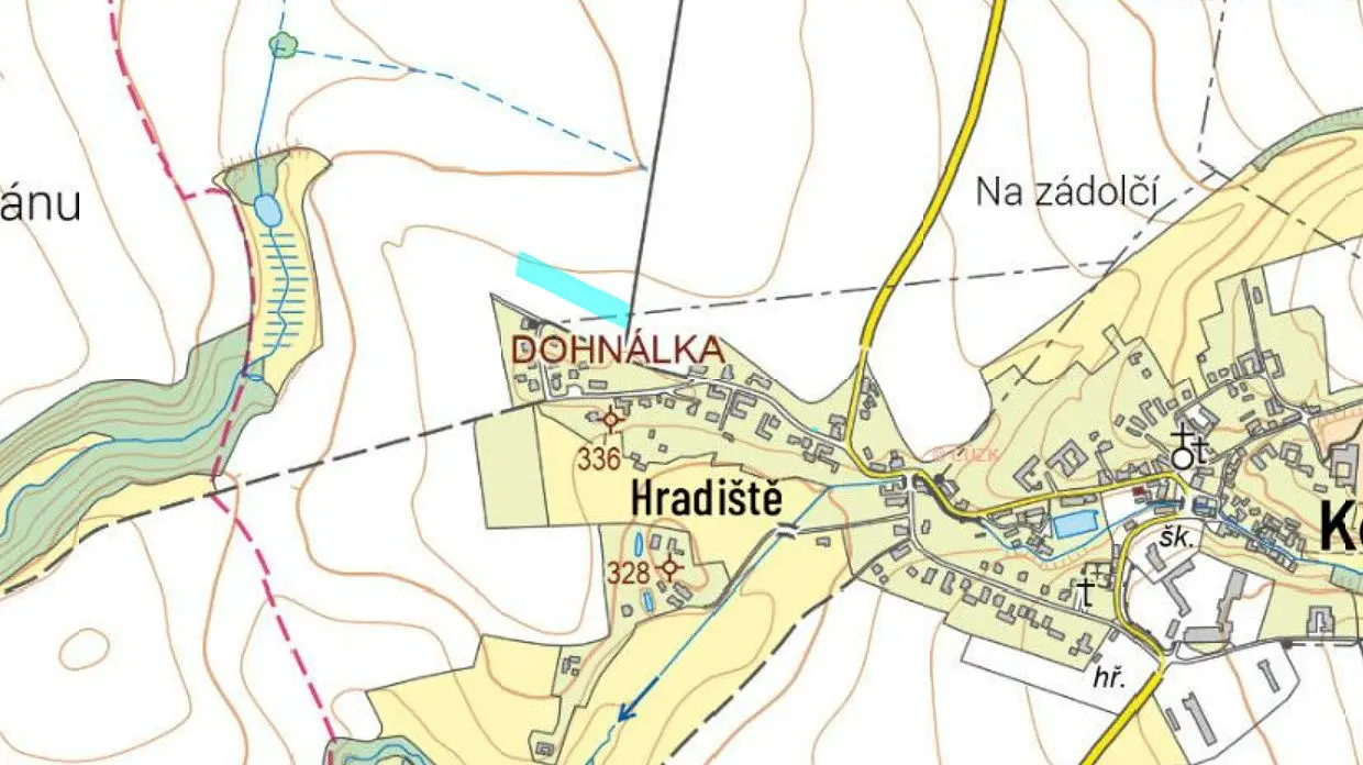 Koldín, okres Ústí nad Orlicí