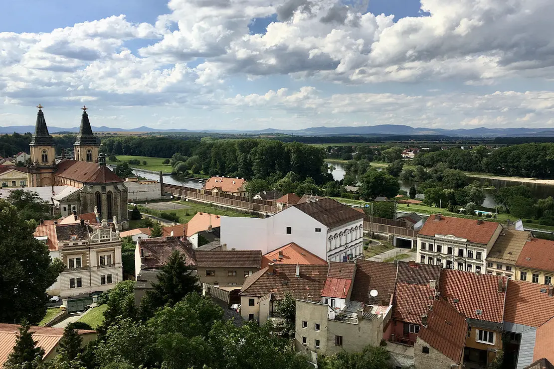 Bořivojova, Roudnice nad Labem, okres Litoměřice