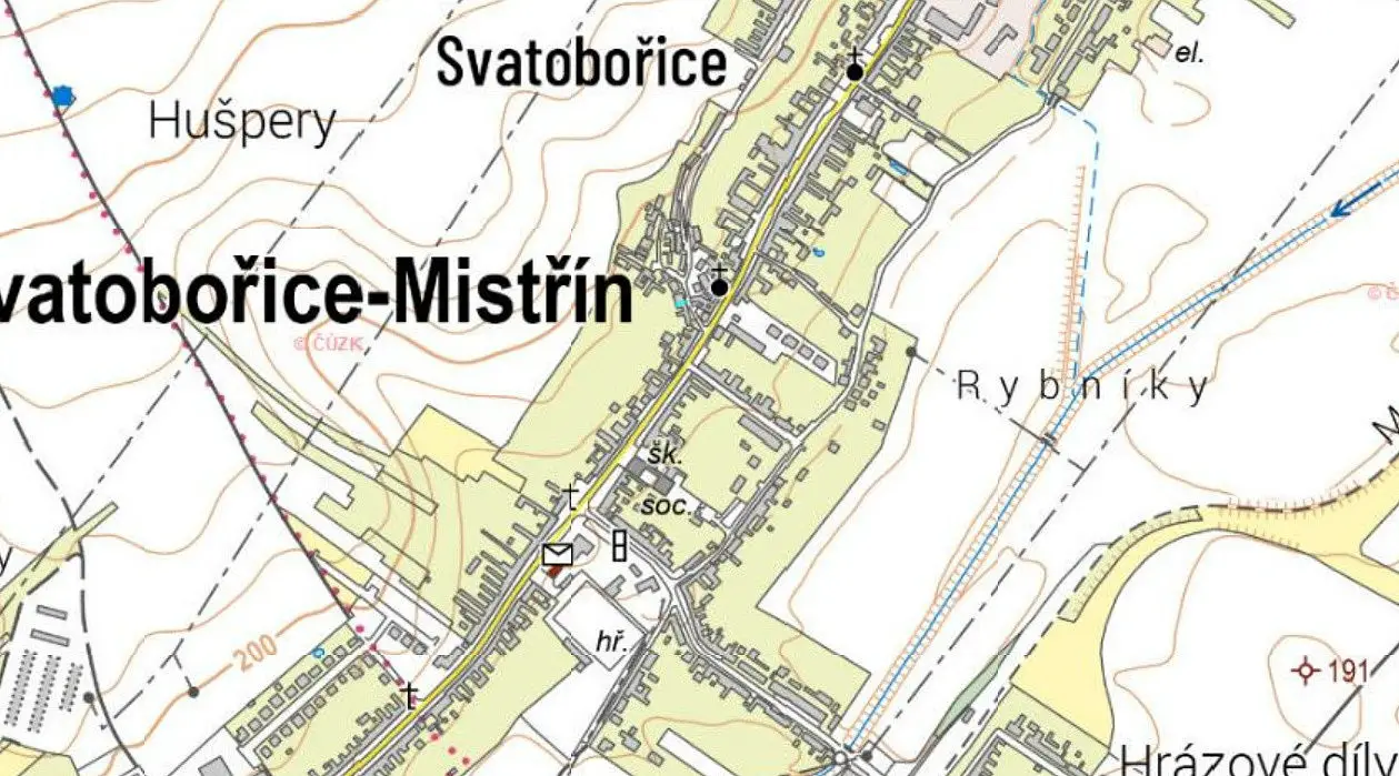Svatobořice-Mistřín, okres Hodonín