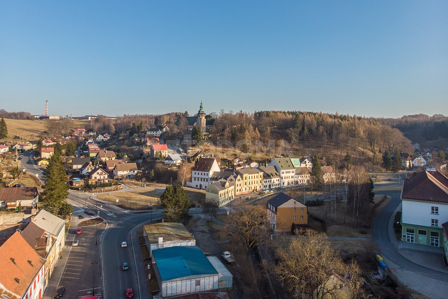 Nové Město, Horní Slavkov, okres Sokolov