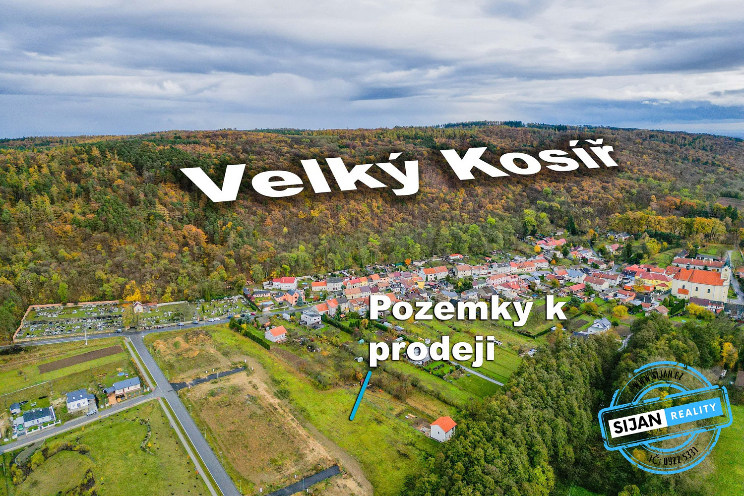 Čechy pod Kosířem, okres Prostějov