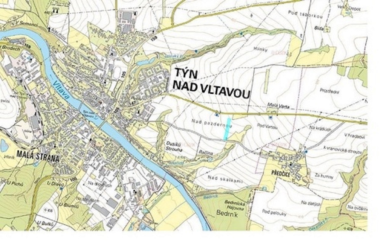 Týn nad Vltavou - Předčice, okres České Budějovice