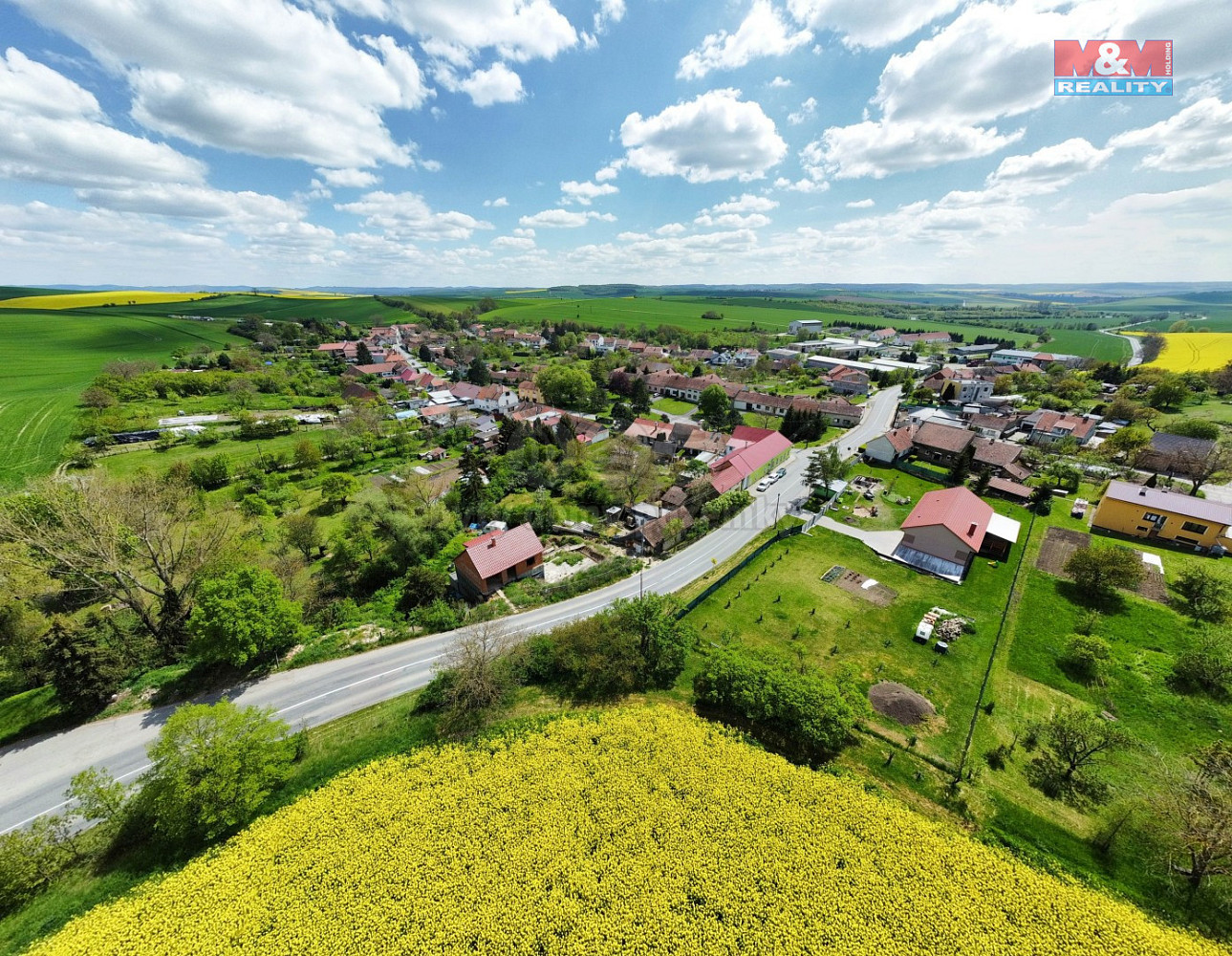 Bohaté Málkovice, okres Vyškov