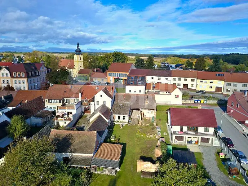 Náměstí, Ledenice, okres České Budějovice
