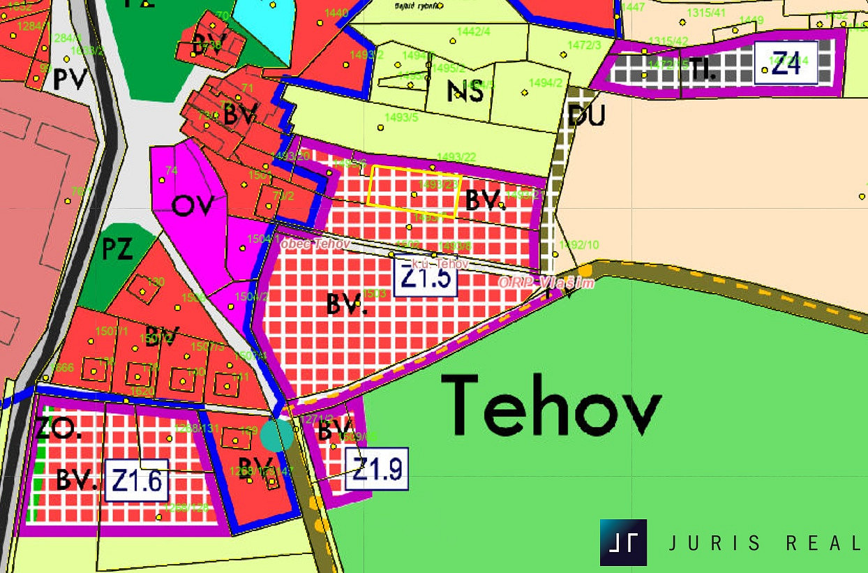 Tehov, okres Benešov