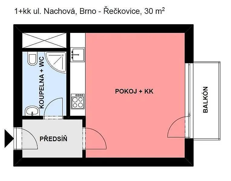Nachová, Brno - Řečkovice
