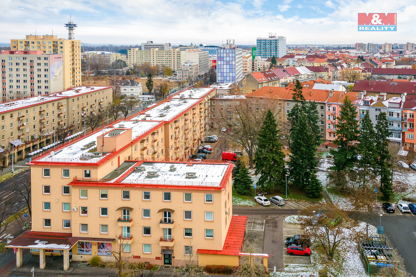 Palackého třída, Pardubice - Zelené Předměstí