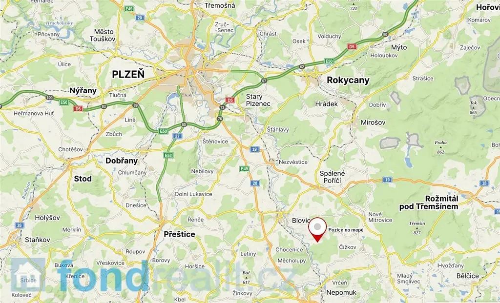 Ždírec, okres Plzeň-Jih