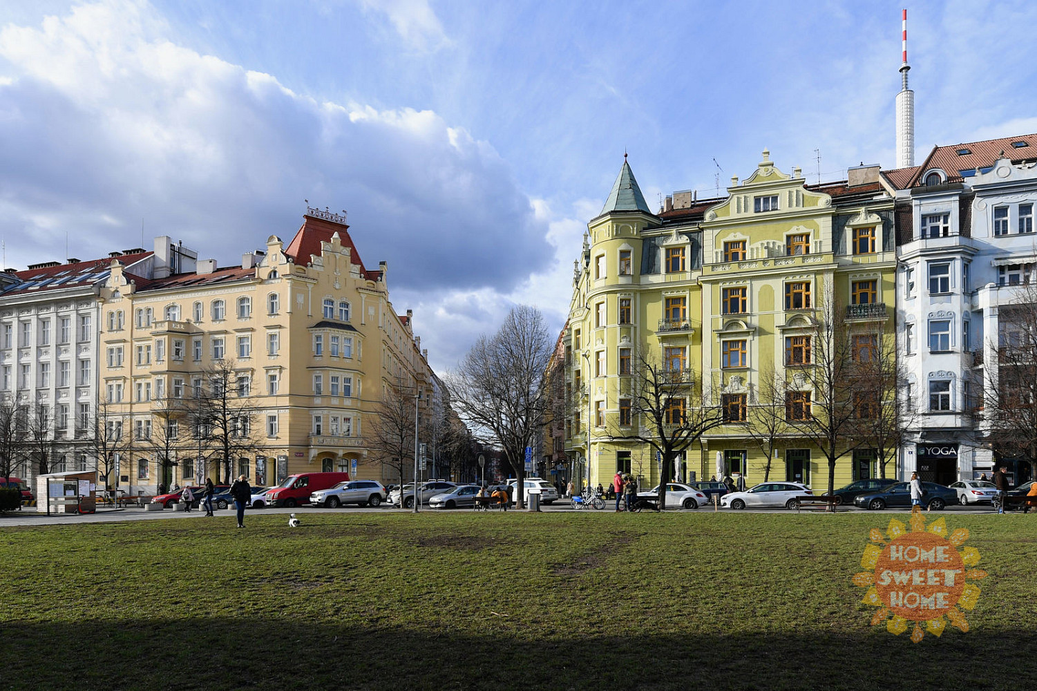 náměstí Jiřího z Poděbrad, Praha 3 - Vinohrady
