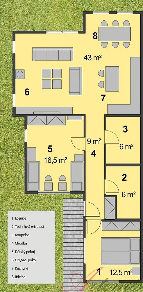 Kaminského, Ostrava - Nová Bělá