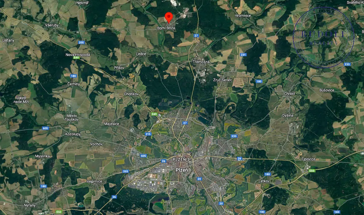Družstevní, Horní Bříza, okres Plzeň-sever