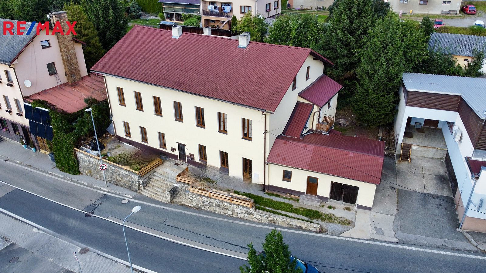 Špidrova, Vimperk - Vimperk III, okres Prachatice