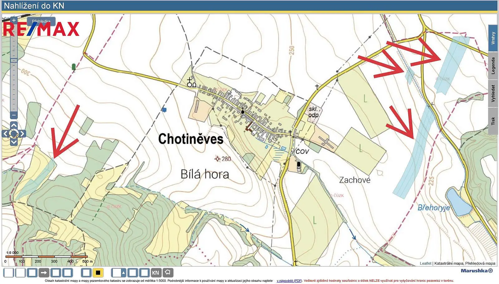 Chotiněves, okres Litoměřice