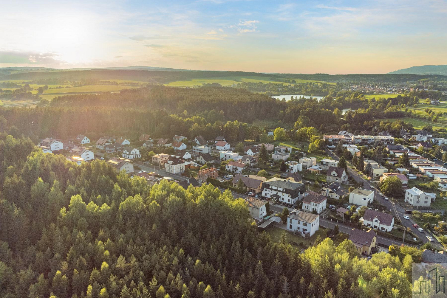 třída Vítězství, Mariánské Lázně - Hamrníky, okres Cheb