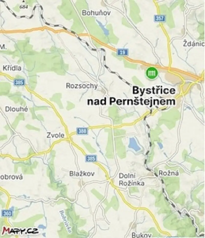 Bystřice nad Pernštejnem - Domanínek, okres Žďár nad Sázavou