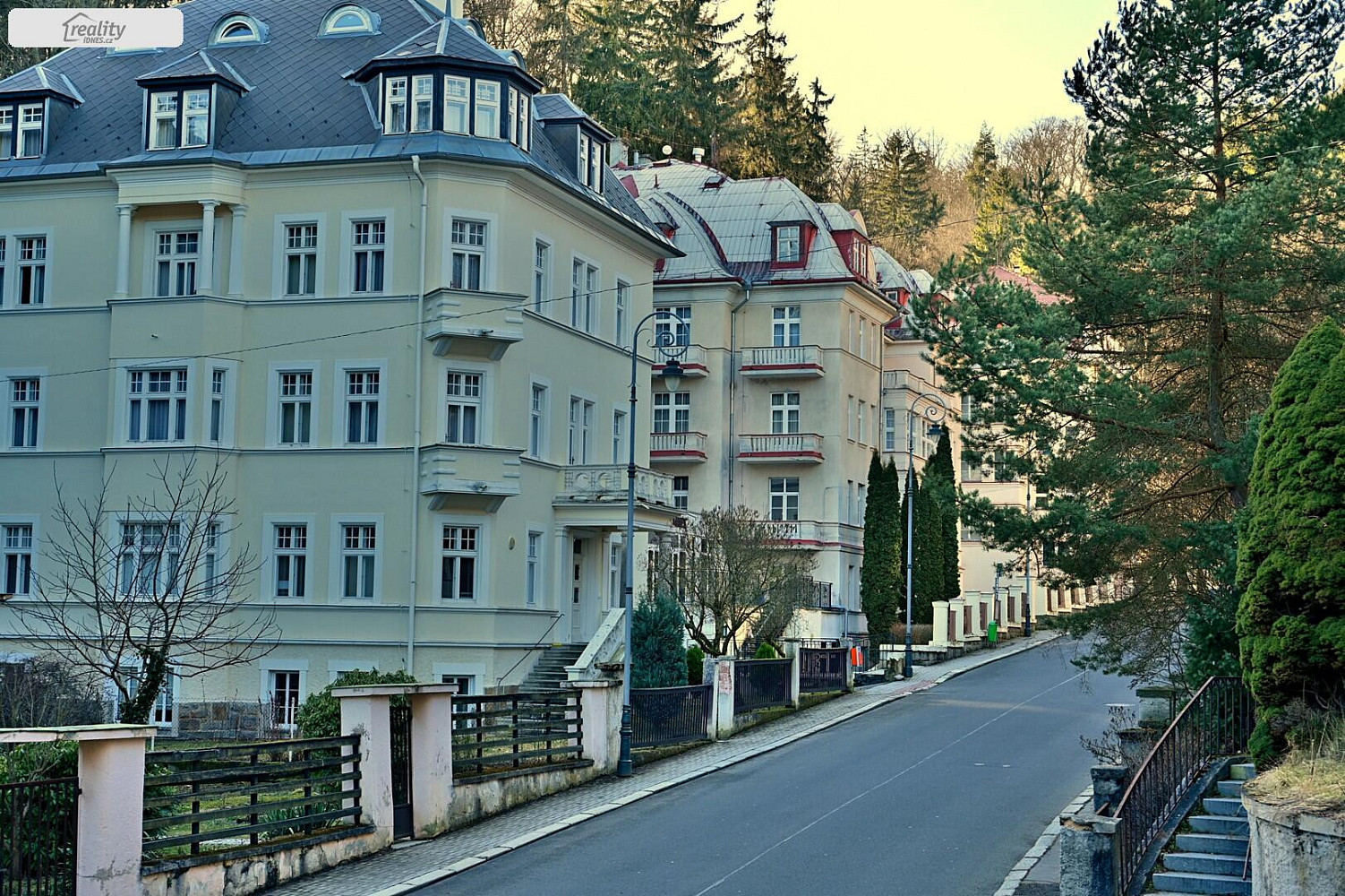 Křižíkova, Karlovy Vary