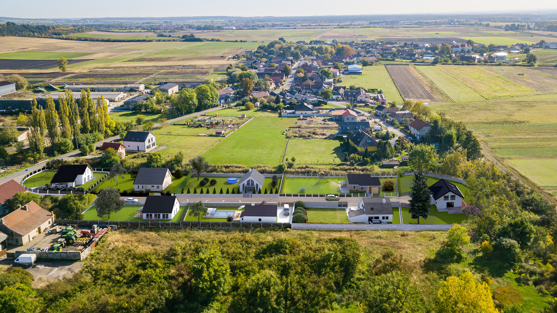 Nedomice, okres Mělník