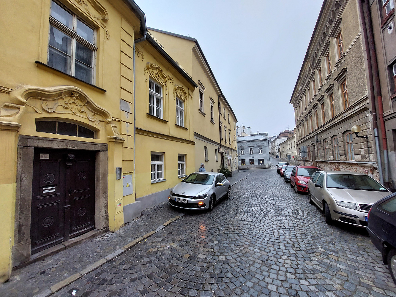 Čajkovského, Jihlava