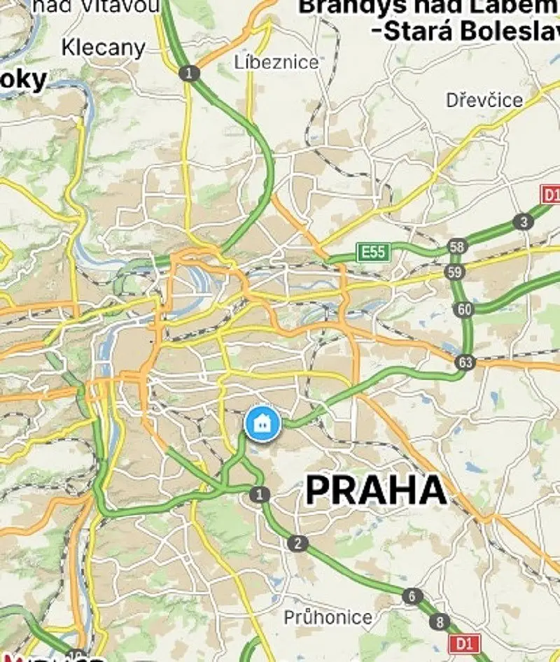 Průhonická, Praha 10 - Záběhlice