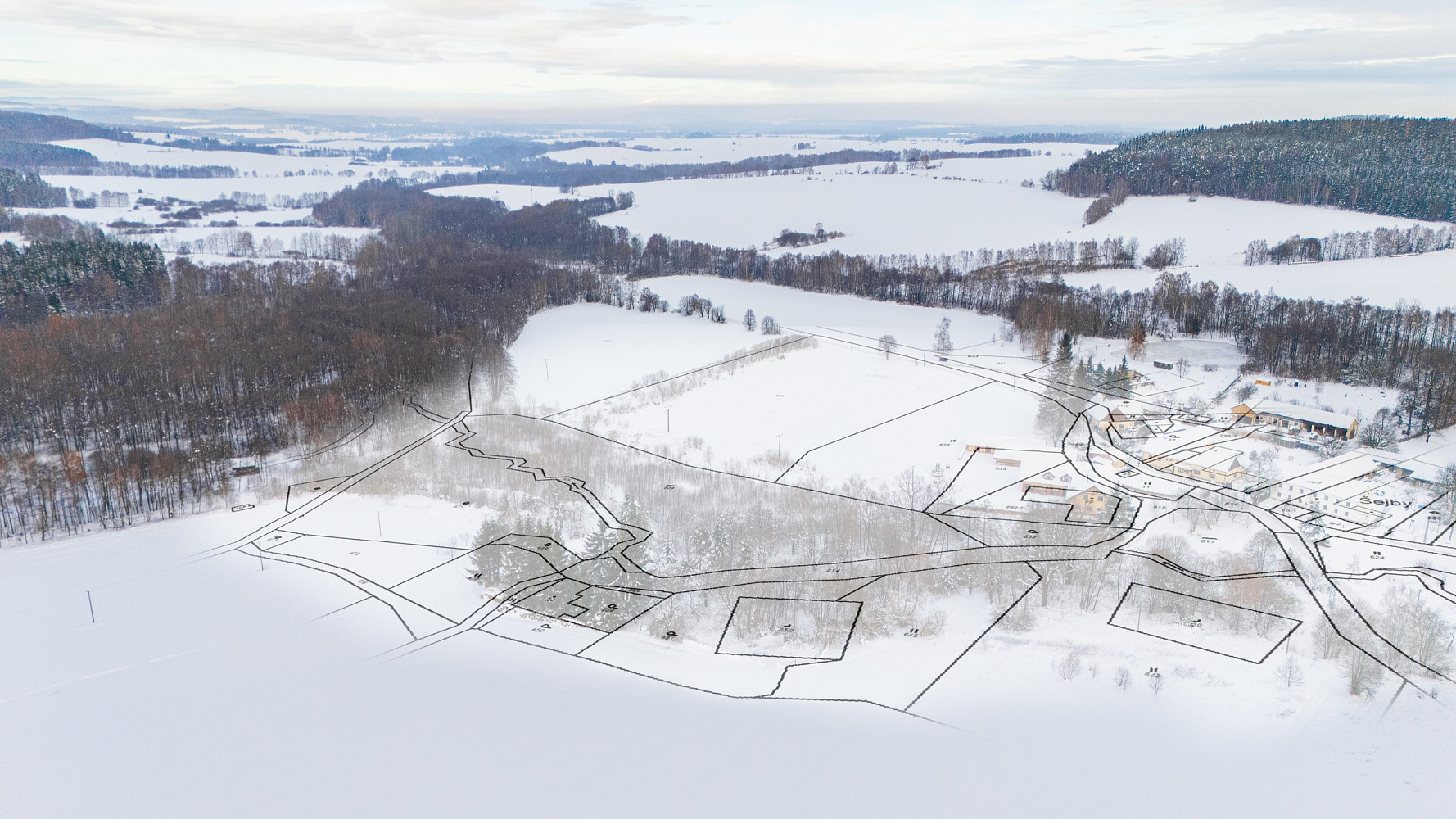 Horní Stropnice - Šejby, okres České Budějovice