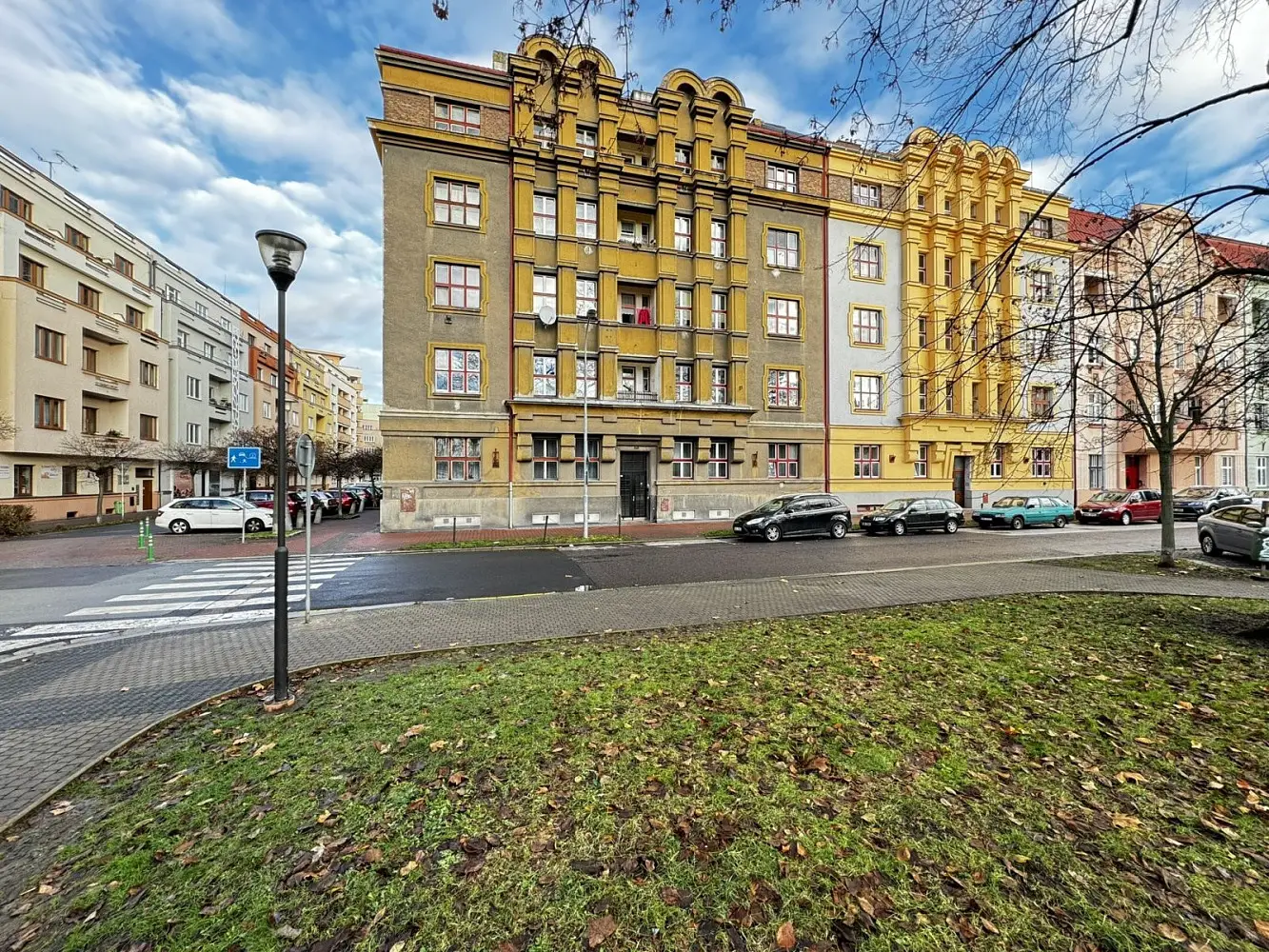 náměstí Čs. legií, Pardubice - Zelené Předměstí