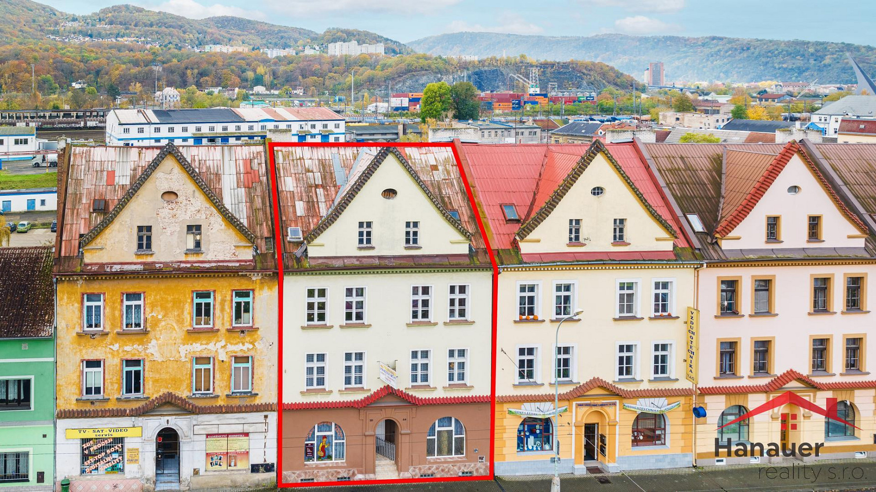 Drážďanská, Ústí nad Labem - Krásné Březno