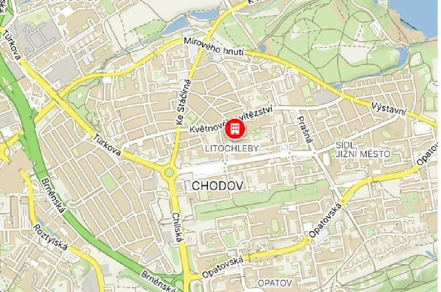 Praha 4 - Chodov