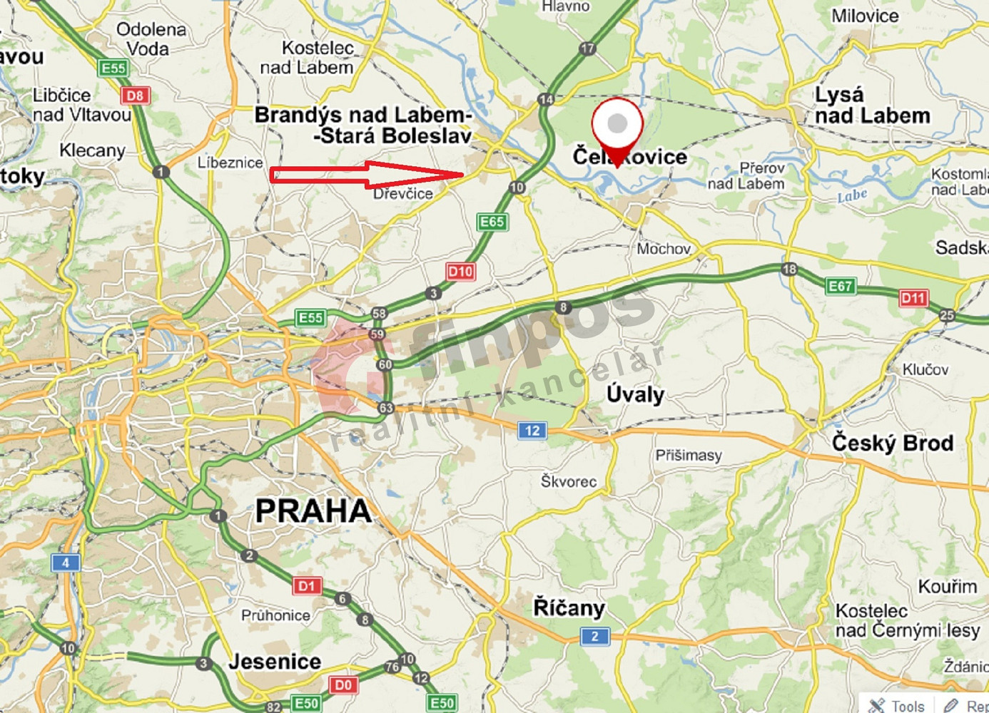 Káraný, okres Praha-východ