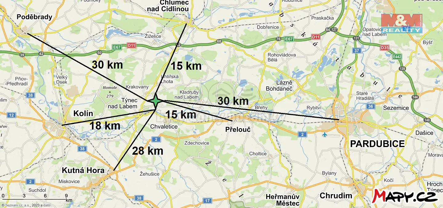 Labské Chrčice, okres Pardubice