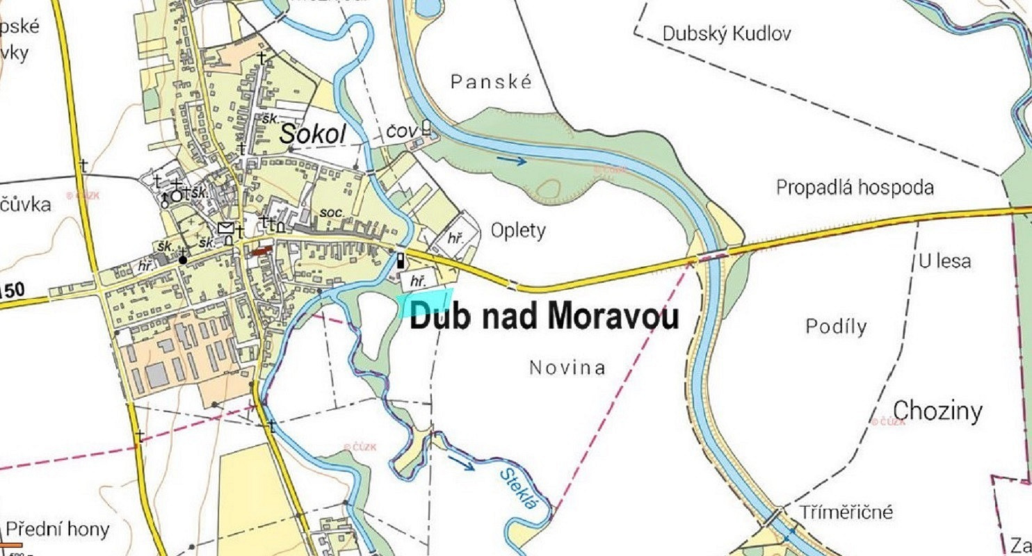 Dub nad Moravou, okres Olomouc