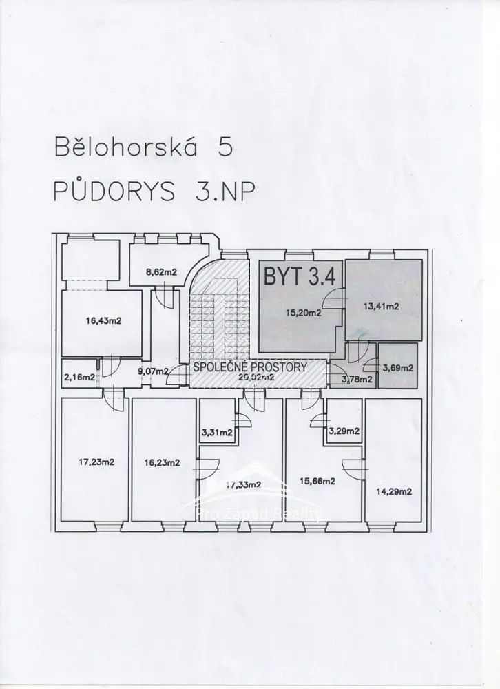 Bělohorská, Plzeň - Severní Předměstí