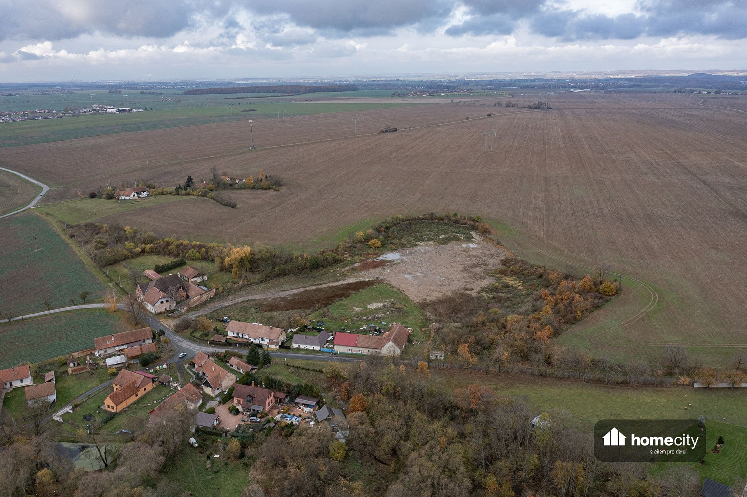 Chroustovice - Poděčely, okres Chrudim