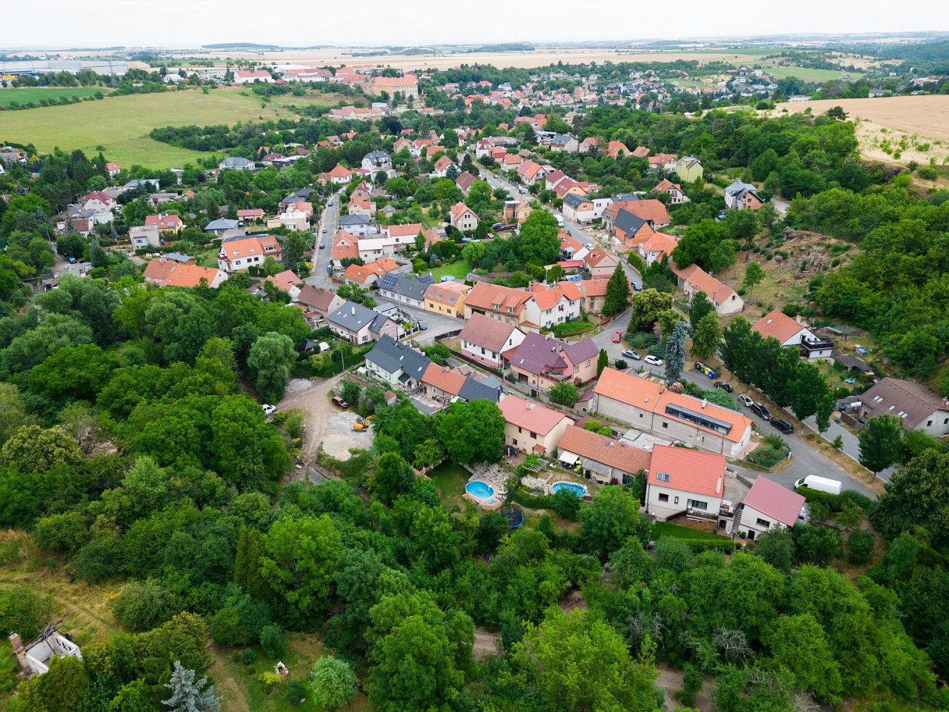 V Kněžívce, Tuchoměřice, okres Praha-západ